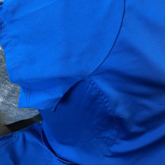 Royal Blue Scrub Set - Picture 4 of 16